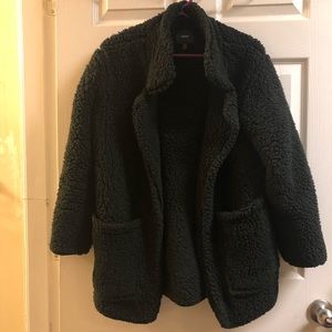 Urban Outfitters Teddy Coat